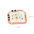 thumbnail image 5 of CQCYD Toys under $5 Magnetic Drawing Board Toddler Toys for Boys Girls, Erasable Doodle Board for Kids Education Sketch Doodle Pad Toddler Toys for Age 3 4 5 6 7 Year Old Boy Girl, 5 of 9