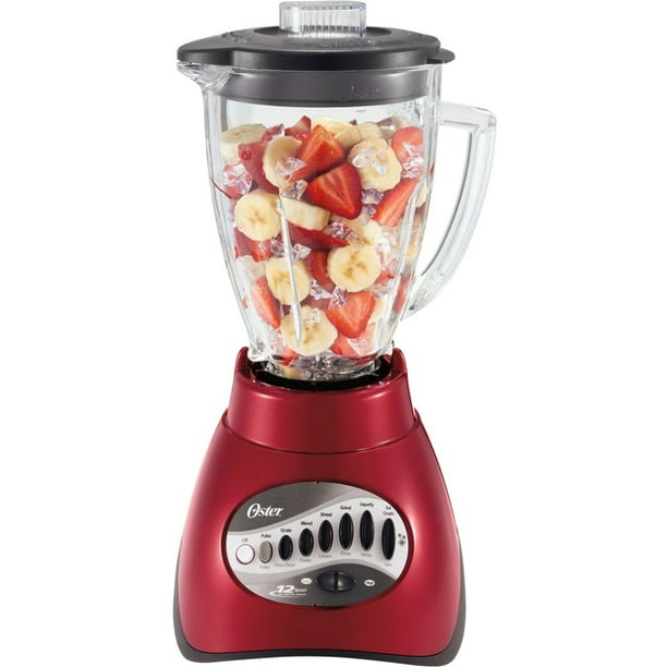 Oster Precise Blend 200 12 Speed Blender in Red