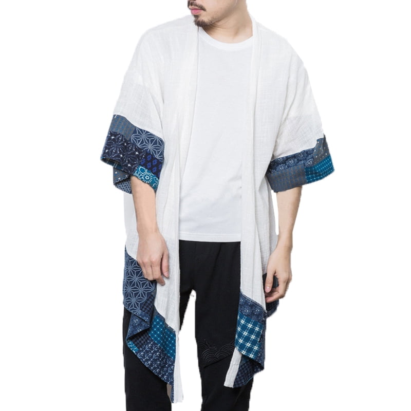 men's japanese kimono jacket