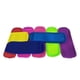 thumbnail image 1 of Fabricación de material de buceo Juego de paletas con borde de color sólido Juego de paletas de colores Juego de helado de paleta para hacer figuras, 1 of 1