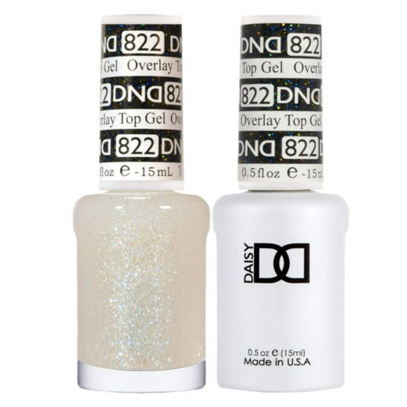 DND Duo Gel  Lacquer Overlay Top Gel #822