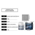 thumbnail image 4 of Stainless Steel Scratch Remover 3-Step Metal Repair & Polishing Paste for Kitchen Sink, Fridge, Oven, Heavy-Duty Appliance Restorer (100g), 4 of 9