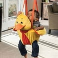 Evenflo ExerSaucer Soft & Snuggly Door Jumper, Duck