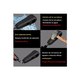 thumbnail image 5 of Alarma Motocicle Impermeable Freno Acelerador Candado negro, 5 of 5