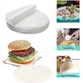 thumbnail image 2 of Papel redondo para hamburguesas Tang Yuan 500, papel para hornear pasteles/papel desmoldante, papel redondo para alimentos de 11 cm, 2 of 5