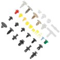 thumbnail image 3 of 1000pcs Car Clips Fastener Screws Bumper Interior Decoration Auto Plastic Random Mixing Plastic Uni, 3 of 5