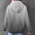 thumbnail image 4 of Jsaierl Womens Hoodies Oversized Gradient Print Hooded Sweatshirts Lightweight Sweaters Comfort Long Sleeve Top Hoodie Womens Hoodies, 4 of 6