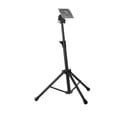 thumbnail image 1 of Yinanstore Support Électronique avec Plaque Support Triangulaire Réglable Accessoire Compact Multi-Tapis Support de Tambour en Métal Noir, 1 of 8