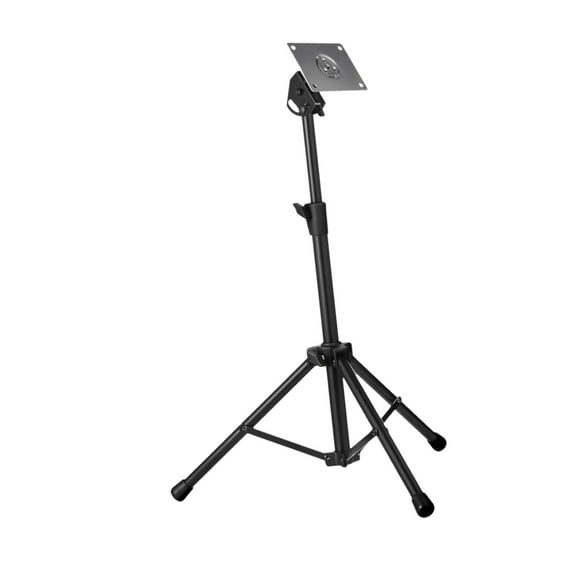 Soporte de montaje electrónico con placa ajustable, accesorio resistente, almohadilla de muestra Negro