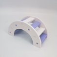 thumbnail image 1 of Suministros para hámster Suministros para hámster Juguetes Juguetes molares de madera ecológicos Puente de arco de colores Juguetes pequeños, 1 of 6