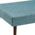 thumbnail image 2 of Linon Charlotte Upholstered Coffee Table Ottoman, 2 of 5