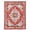 Red Orange Khaki, variant on Orange Red Boho Waterproof Fabric Shower Curtain,Vintage Flower Tribal Distressed Printed Waterproof Fabric Shower Curtain for Bathroom Bathtubs Shower Curtains with 12 Hooks Extra Long 72x96