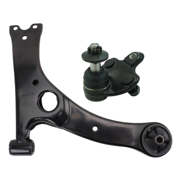 TRQ Front Right Lower Control Arm with Ball Joint Fits 2004-2009 Toyota Prius