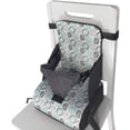thumbnail image 1 of Cojín de Altura para Silla de Comedor Niños, Asiento Elevador Portátil Lavable para Bebé 6 Meses a 3 Años, Cojín Extraíble para Viaje (Lanolar Beige), 1 of 9
