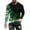 hgg046-Army Green, variant on Flame Graphic Print Long Sleeve Tee for Men, Casual Crewneck Top with Bold Design, Stylish Streetwear Shirt