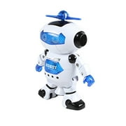 Robotic Revolution 10 Dancing Robot w/ Music - White