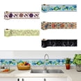 thumbnail image 4 of MYG 10*720CM Self-Stick Wall Skirting Border Line Wallsticker Waist Line Home Decor, 4 of 8