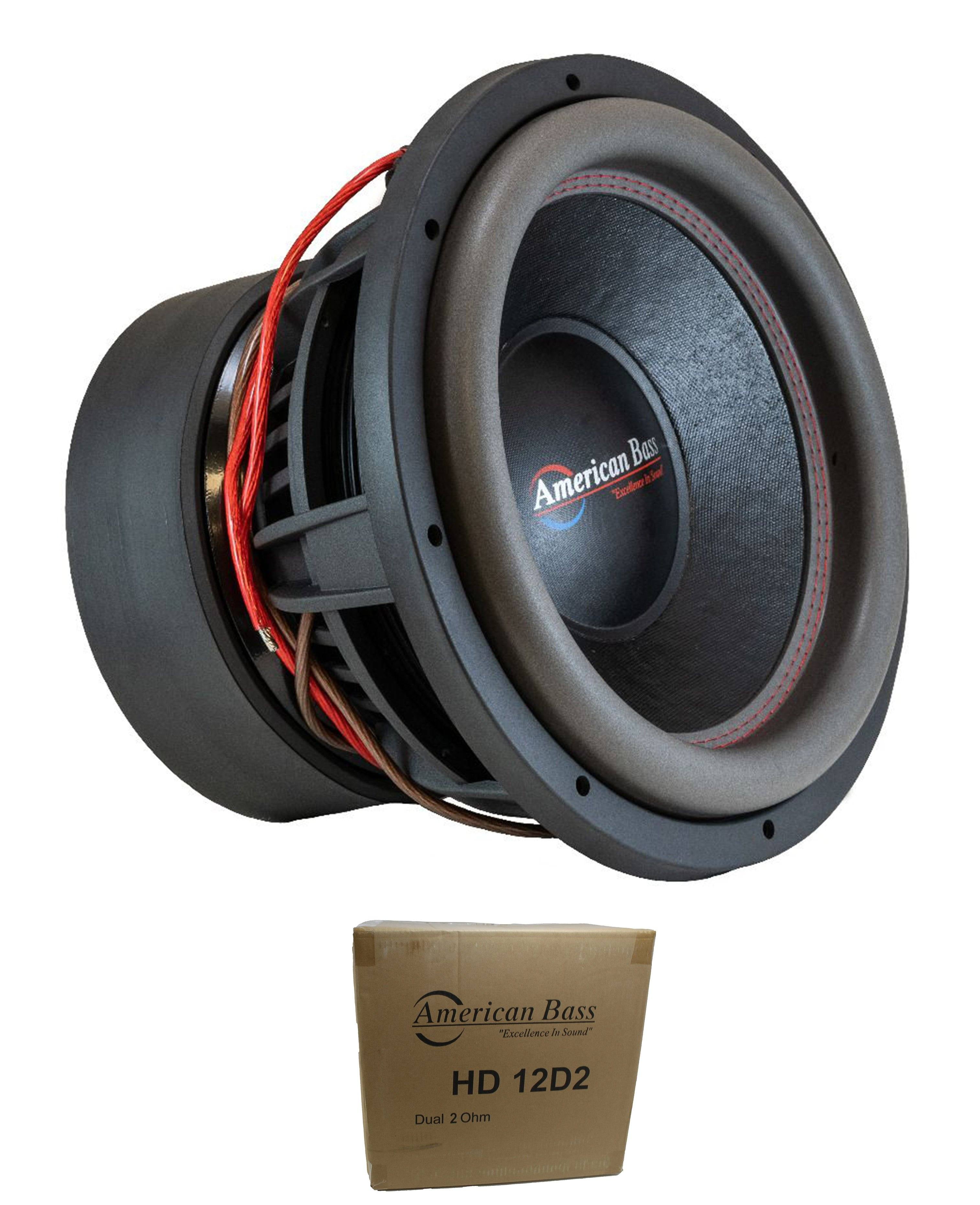 American bass hd store 12 d2