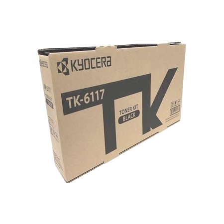 UPC: 0632983041703 | Kyocera TK-6117 Black Standard Yield Toner Cartridge KYOTK6117