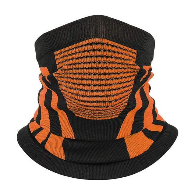 Cache-cou d'Hiver Coupe-Vent, Cache-Visage Thermique pour Ski, Planche à Neige, Vélo, Moto, Conduite, Randonnée et Sports de Plein Air par Temps Froid