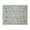 Blue Cmc-2, variant on Silk Embroidered Challah Cover Blue Cmc-2 Oriental Design Judaica Gift