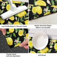 thumbnail image 3 of Yellow Lemon Fruit Flowers Black Pattern Kitchen Rug Mat,Kitchen Runner Rugs Non Skid Washable,Decorative Kitchen Floor Mats for Kitchen,Sink,Laundry,17"X47", 3 of 5