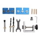 thumbnail image 3 of Kit de guía de broca para espigas, localizador de orificios para carpintería, plantilla para espigas de 3 piezas, localizador de orificios para carpintería, características líderes en su clase, 3 of 8