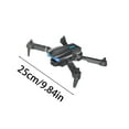 thumbnail image 3 of E99 Foldable Aerial Photography with Fixed Altitude Function 6 Channel Camera Track Flight for Outdoor Photography High Performance Flying Machine, 3 of 6
