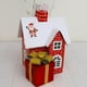 thumbnail image 4 of Decoración de casa navideña, accesorio de decoración navideña, coleccionable, decoración de papel decorativa para sala de estar, interior,, 4 of 9