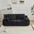thumbnail image 7 of weetoo Memory Foam Sofa Corduroy Loveseat Large Modular Sectional Couch for Living Room, 7 of 7