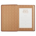 thumbnail image 4 of KJV Holy Bible, Gift Edition Faux Leather, King James Version, Saddle Tan, 4 of 7