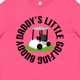 thumbnail image 4 of Inktastic Daddys Little Golfing Buddy Youth T-Shirt, 4 of 5