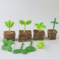 thumbnail image 3 of 8 piezas de tenedor de frutas, palillo de dientes, decoración de plástico, caja de almuerzo, accesorios para ensalada pequeña, tenedor pequeño, mini púas para tartas para niños, 3 of 5