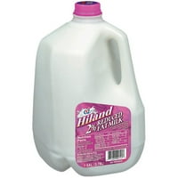 Hiland Reduced Fat 2% Milk, 1 gal