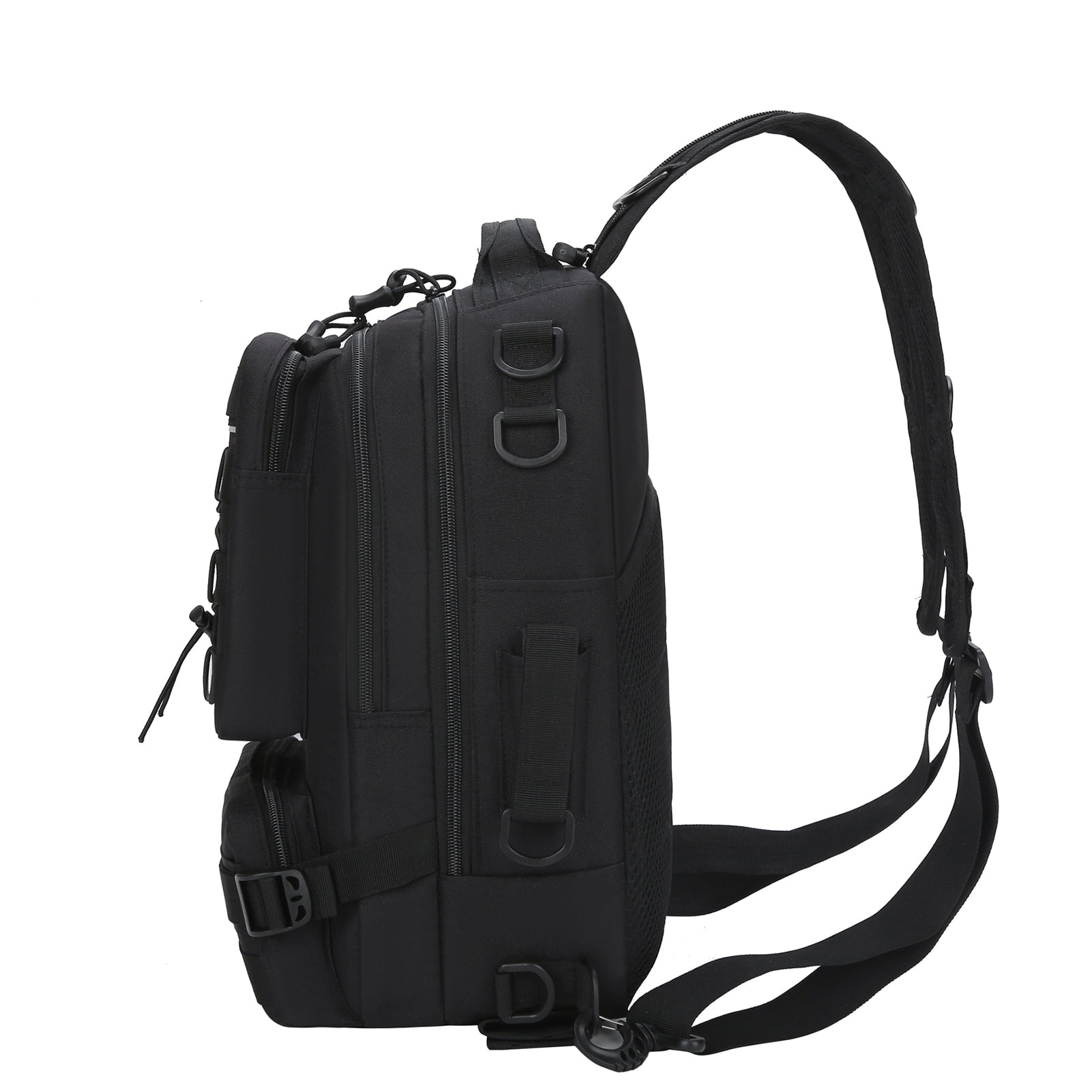 Bag Fishing Tackle Backpack With 4 Trays Storage Bag Outdoor Shoulder Backpack Water-Resistant Fishing Gear Bags With 4 Tackle Box Fishing Gear Bag