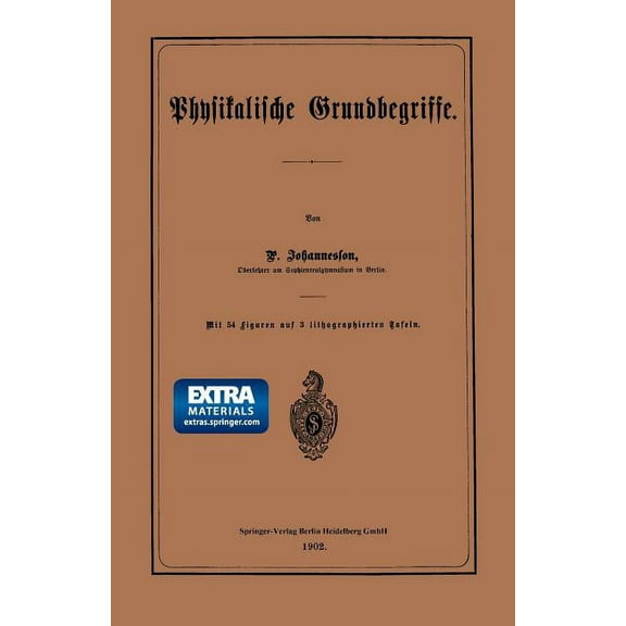 Physikalische Grundbegriffe, (Paperback)