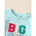 thumbnail image 4 of ATAIKU Kids Baby Girl Sweatshirt Sister Matching Tops Fall Winter Clothes - BIG SIS, 4 of 7