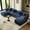 Blue, variant on Wiilayok 115.5" Modular Sofa Set,Chenille L Shaped Sectional Sofa with Ottoman,4 Seater Deep Seat Sofa for Living Room Bedroom,Cloud Couch,Black