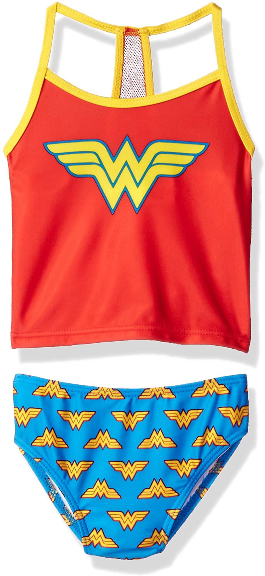 As Available Girls Wonder Woman Costume Swimsuit 