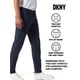 thumbnail image 4 of Pantalones DKNY Ultimate Stretch Ajuste Slim Elegantes para Hombre en Azul Marino, 4 of 6