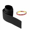 thumbnail image 1 of Car Door Protector Rear Styling Rubber Guard 90CM Rubber 90CM Black Rear Plate Scuff Universal Protective Strip Pad Trunk Sill Protection for Cars, 1 of 1