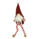 thumbnail image 1 of Muñeca de felpa Gnome sin rostro de Navidad con pierna larga colgante Jingle Bell Santa Toy, sombrero puntiagudo rojo Feliz Sencillez, 1 of 5