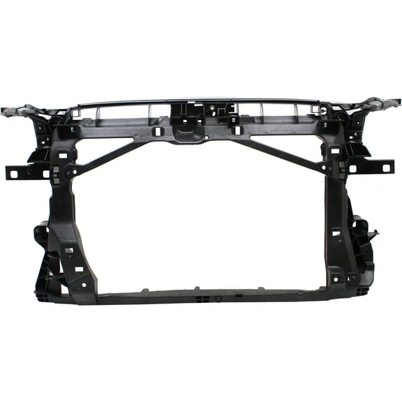 Radiator Support Compatible with AUDI A3/S3 2015-2018 Plastic with Steel Sedan