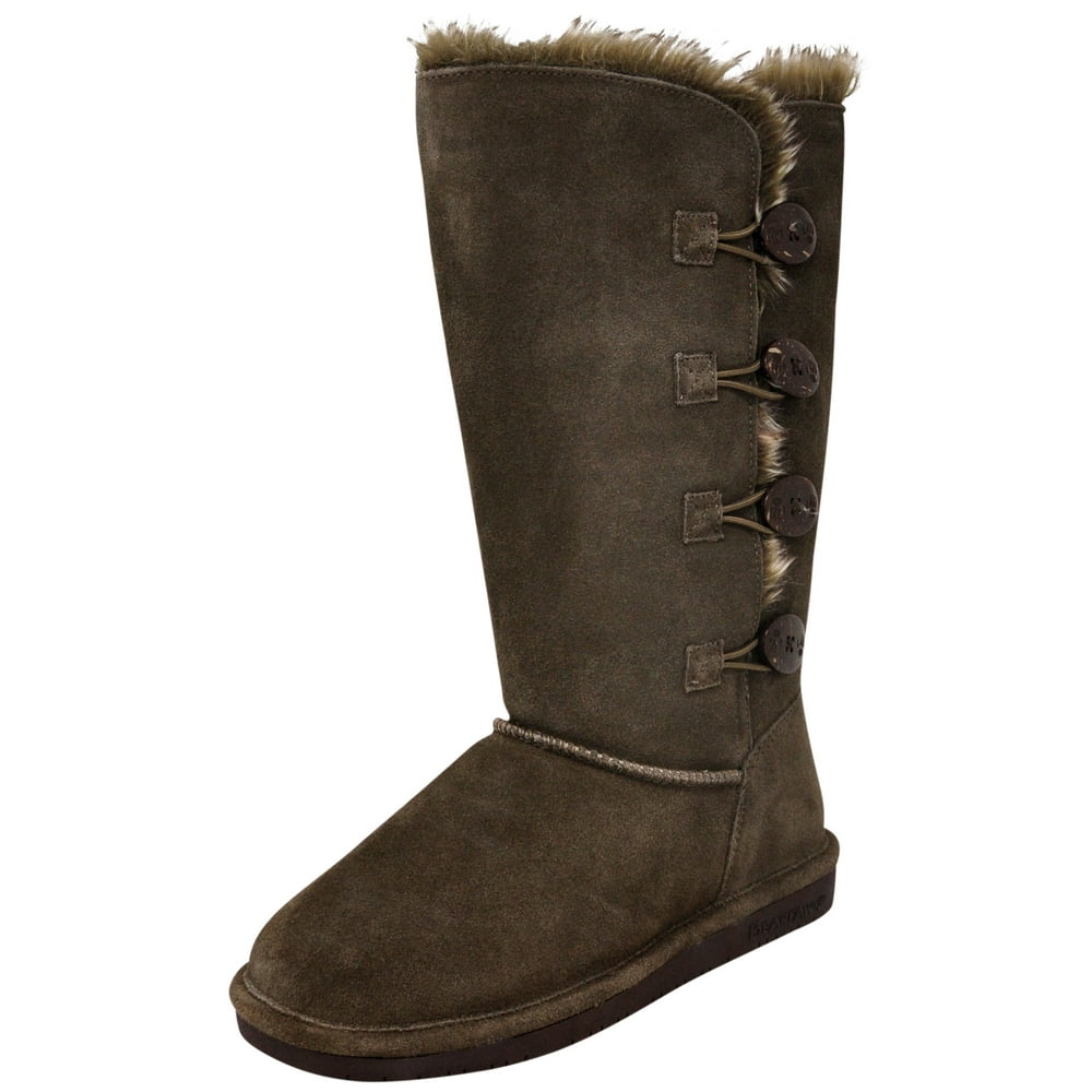 grey womens tall boots