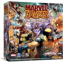 Marvel Zombies Cooperative Board Game: X-Men Resistance Core Box for Ages 14 and up, from Asmodee