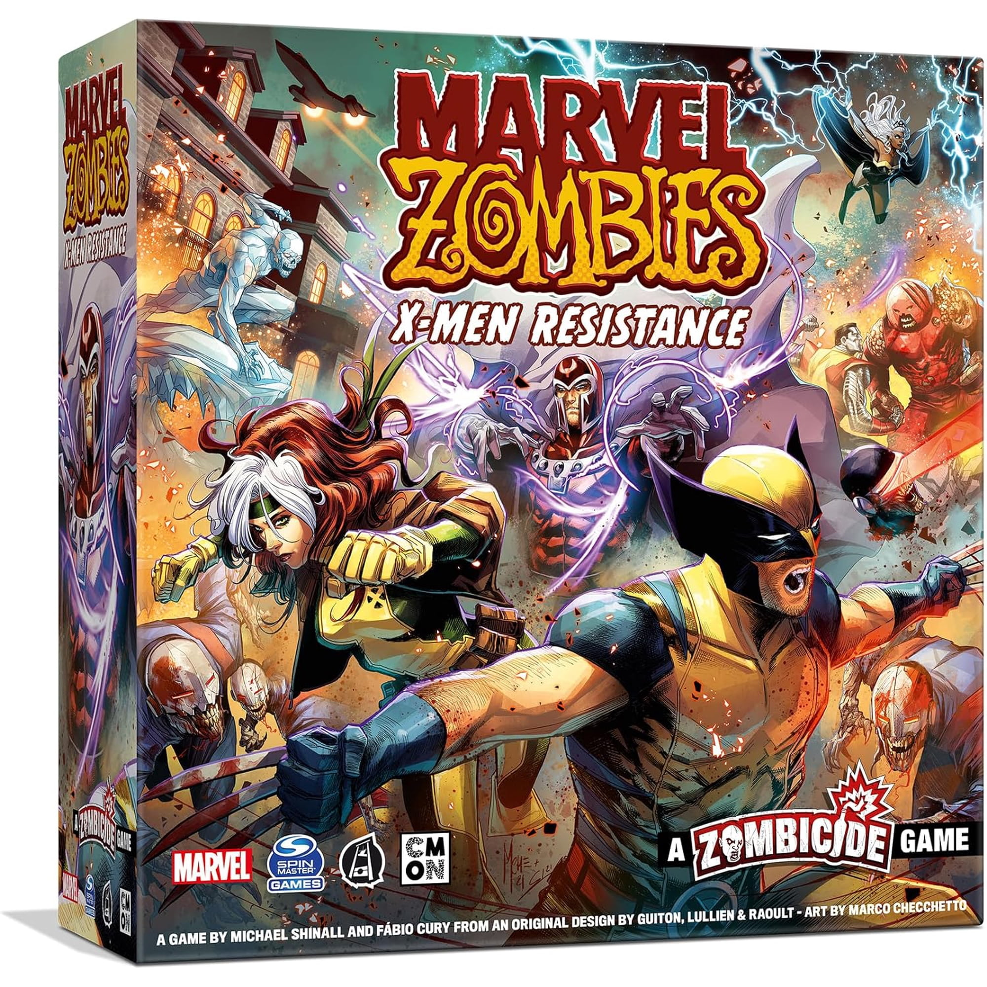 Zombicide: Marvel Zombies - X-Men Resistance Core Box