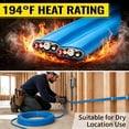 thumbnail image 4 of Energeaster 14/3 NM-B Blue Cu Electrical Wire, 25 ft Length 600V with Ground, UL Listed, Heavy-Duty PVC Insulated Cable for Residential Indoor Wiring, 4 of 8