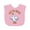 AD-Pink, variant on Inktastic Still the Silliest Funny Goose Boys or Girls Baby Bib