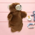 thumbnail image 3 of Marionnette à Main Ours Adorable Jouet en Peluche pour Enfants Rose, 3 of 6