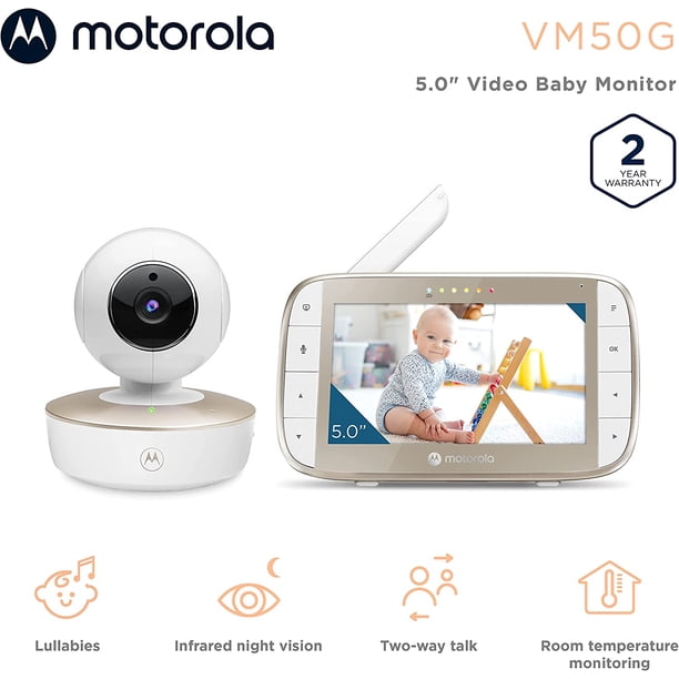 Motorola Baby Monitor VM50G Video Baby Monitor with Camera